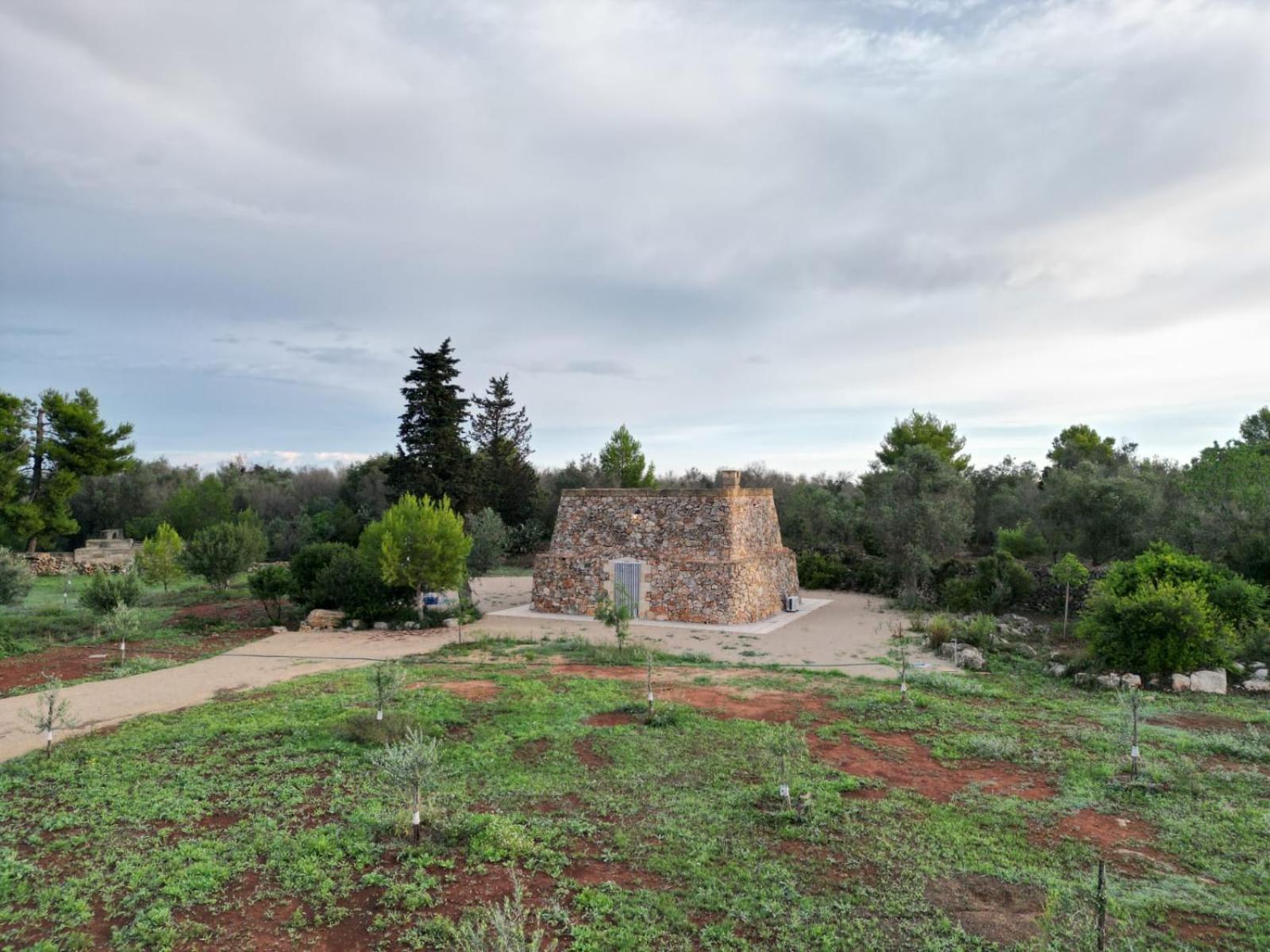 Aparthotel Badia San Michele Pajara Aida Tuglie Esterno foto