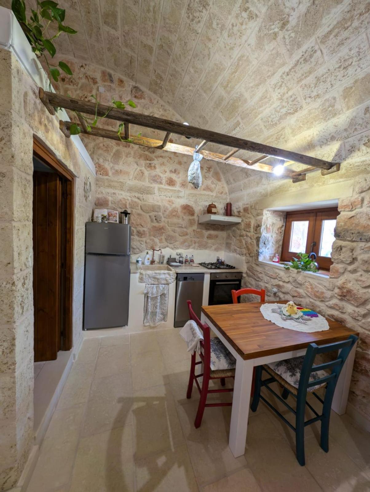 Aparthotel Badia San Michele Pajara Aida Tuglie Esterno foto